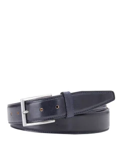 Heren riem blauw