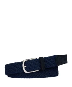 Heren riem blauw