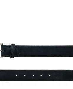 Heren riem blauw