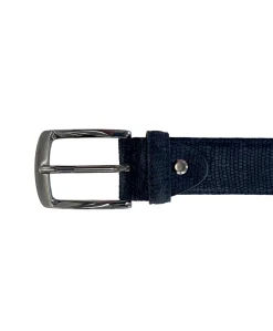 Heren riem blauw