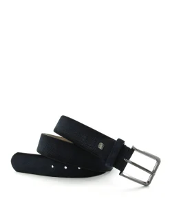 Heren riem blauw