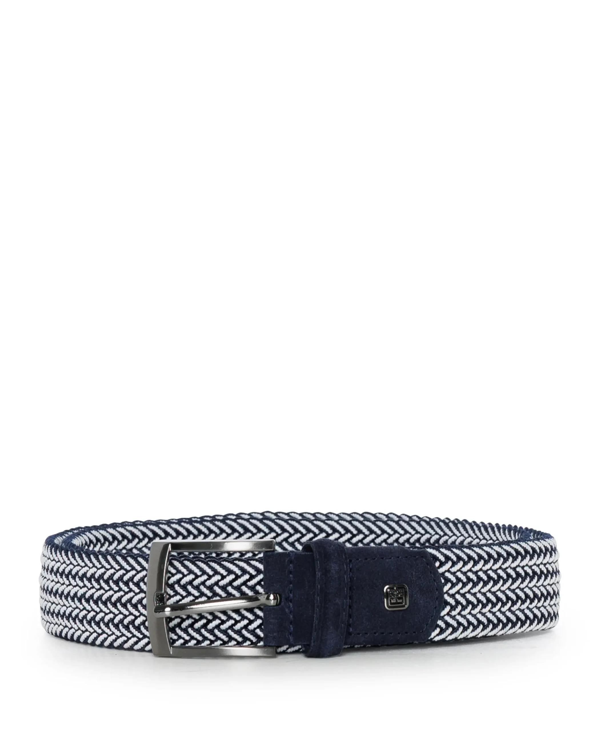 Heren riem blauw