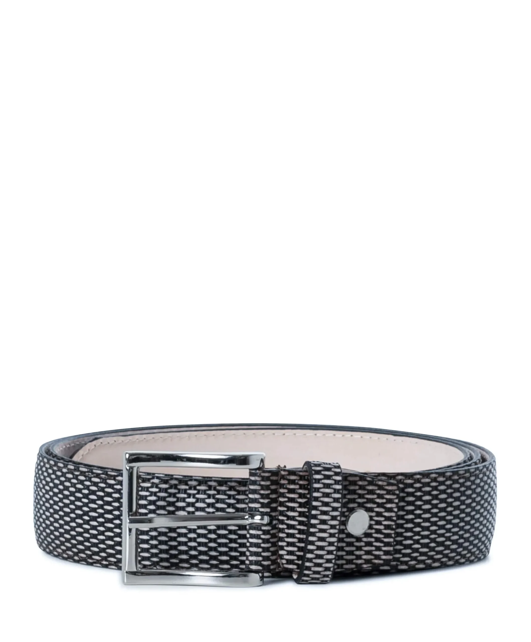 Heren riem blauw