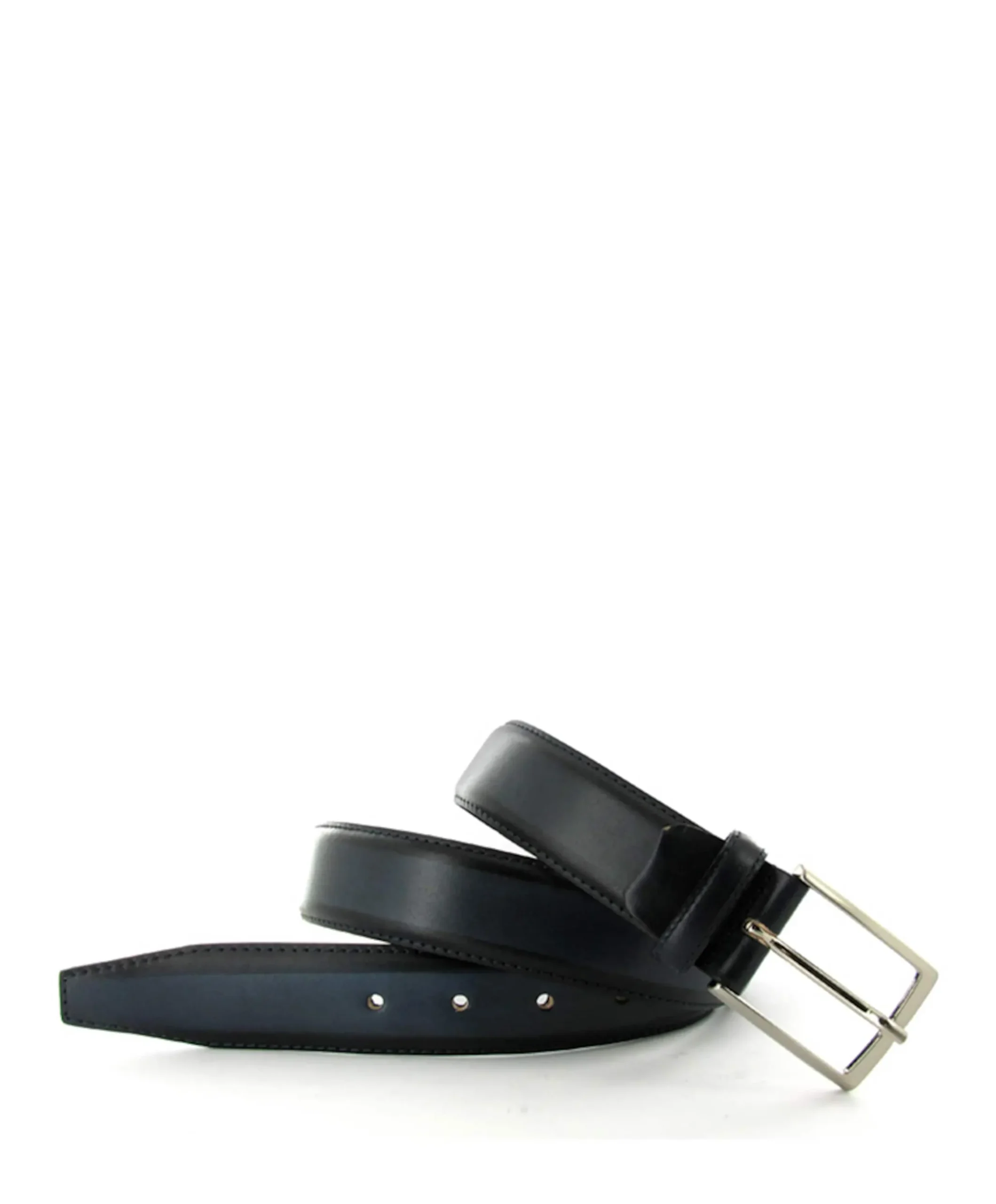 Heren riem blauw