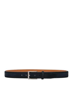 Heren riem blauw