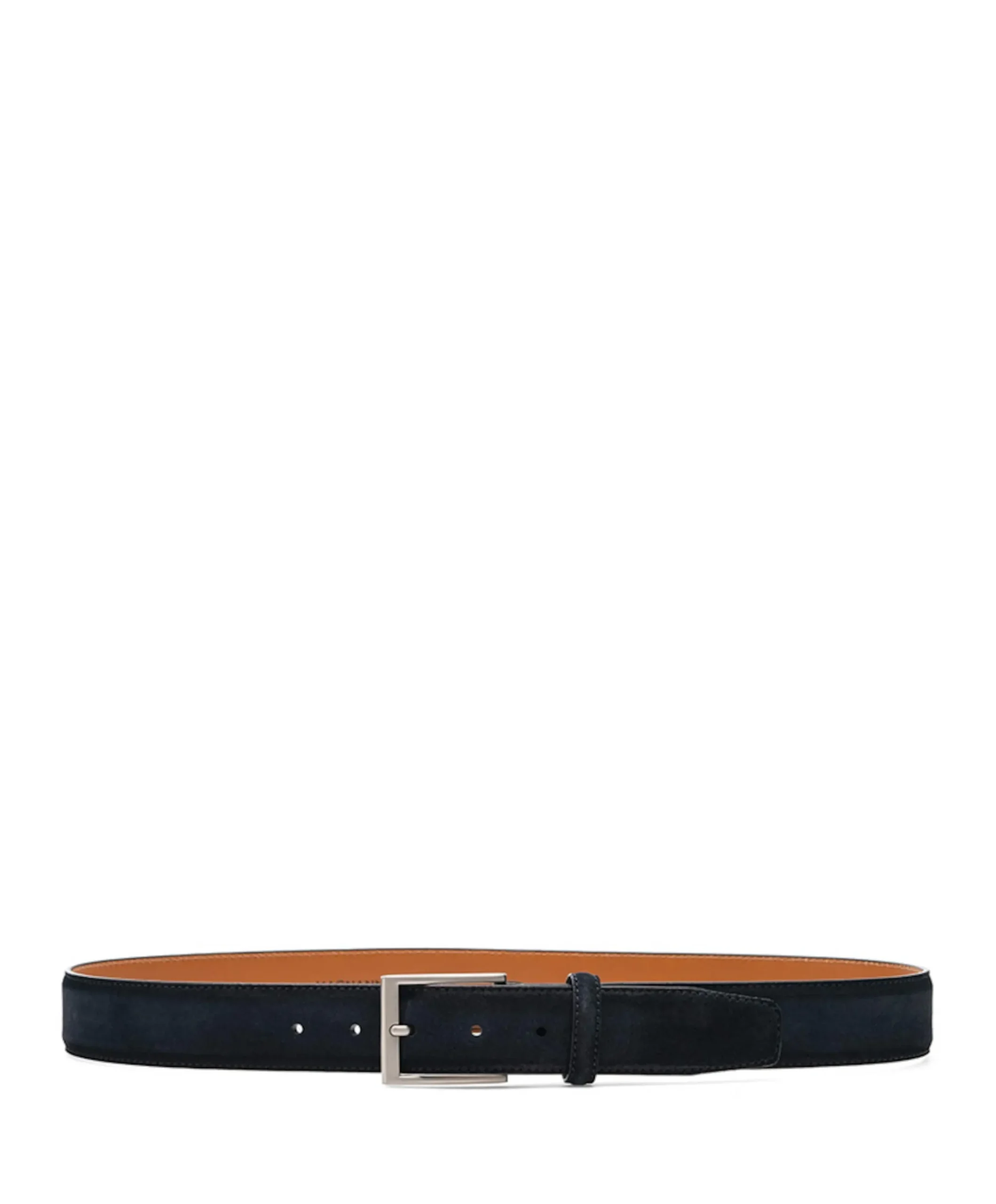 Heren riem blauw