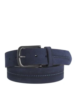 Heren riem blauw
