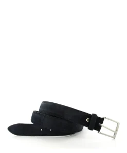 Heren riem blauw