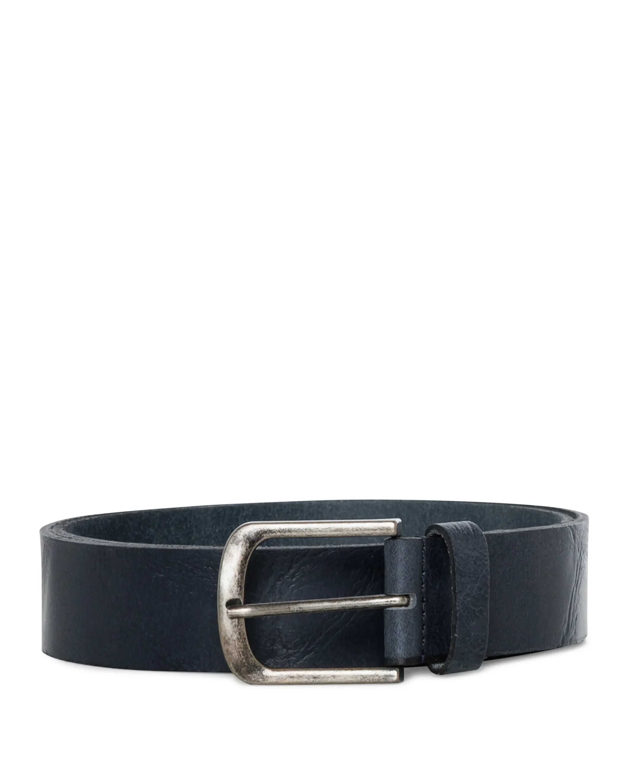 Heren riem blauw