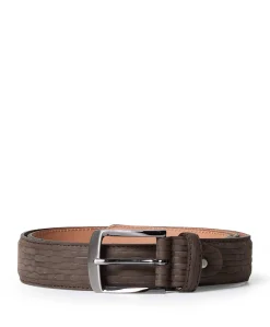 Heren riem bruin
