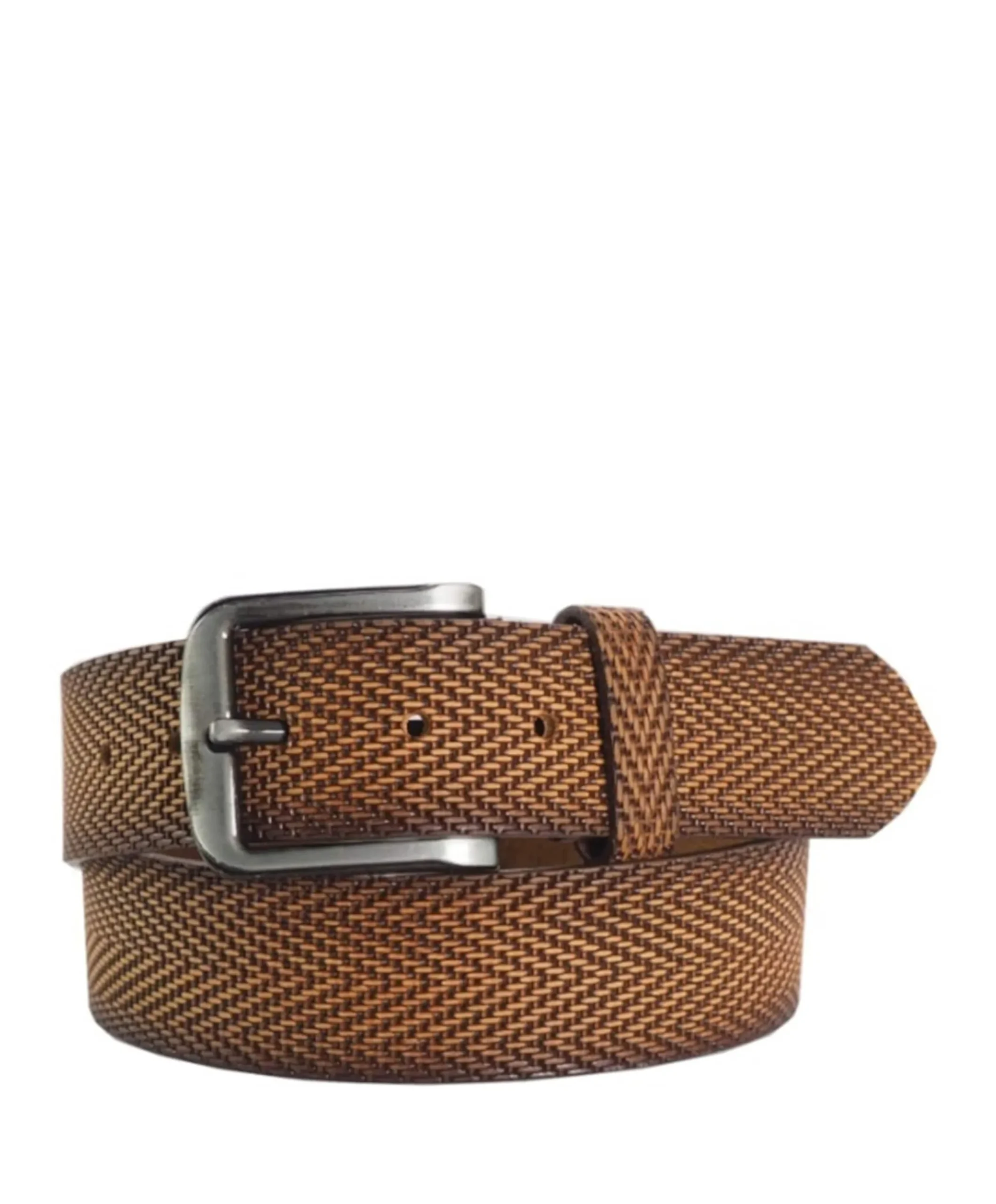 Heren riem bruin