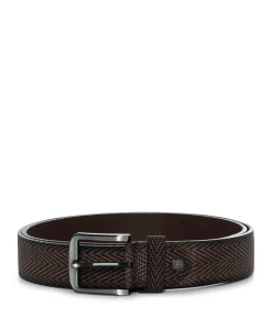 Heren riem bruin