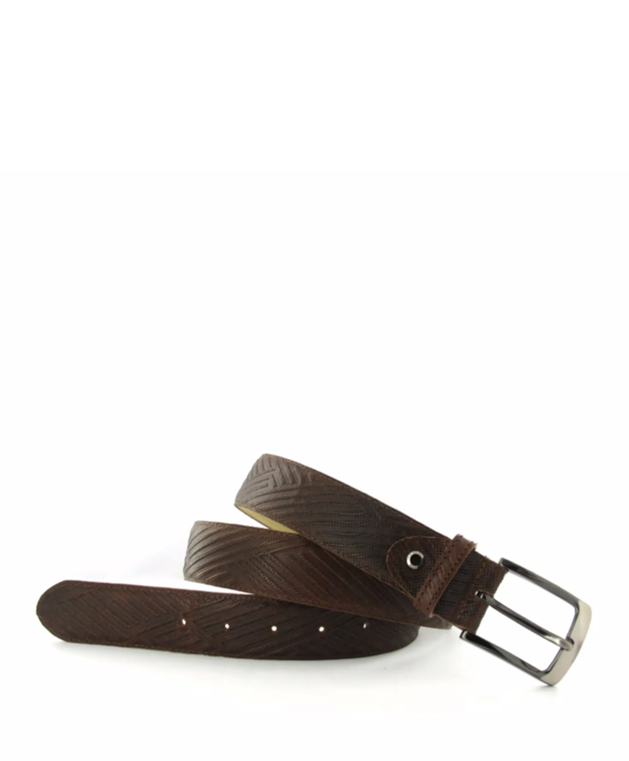 Heren riem bruin