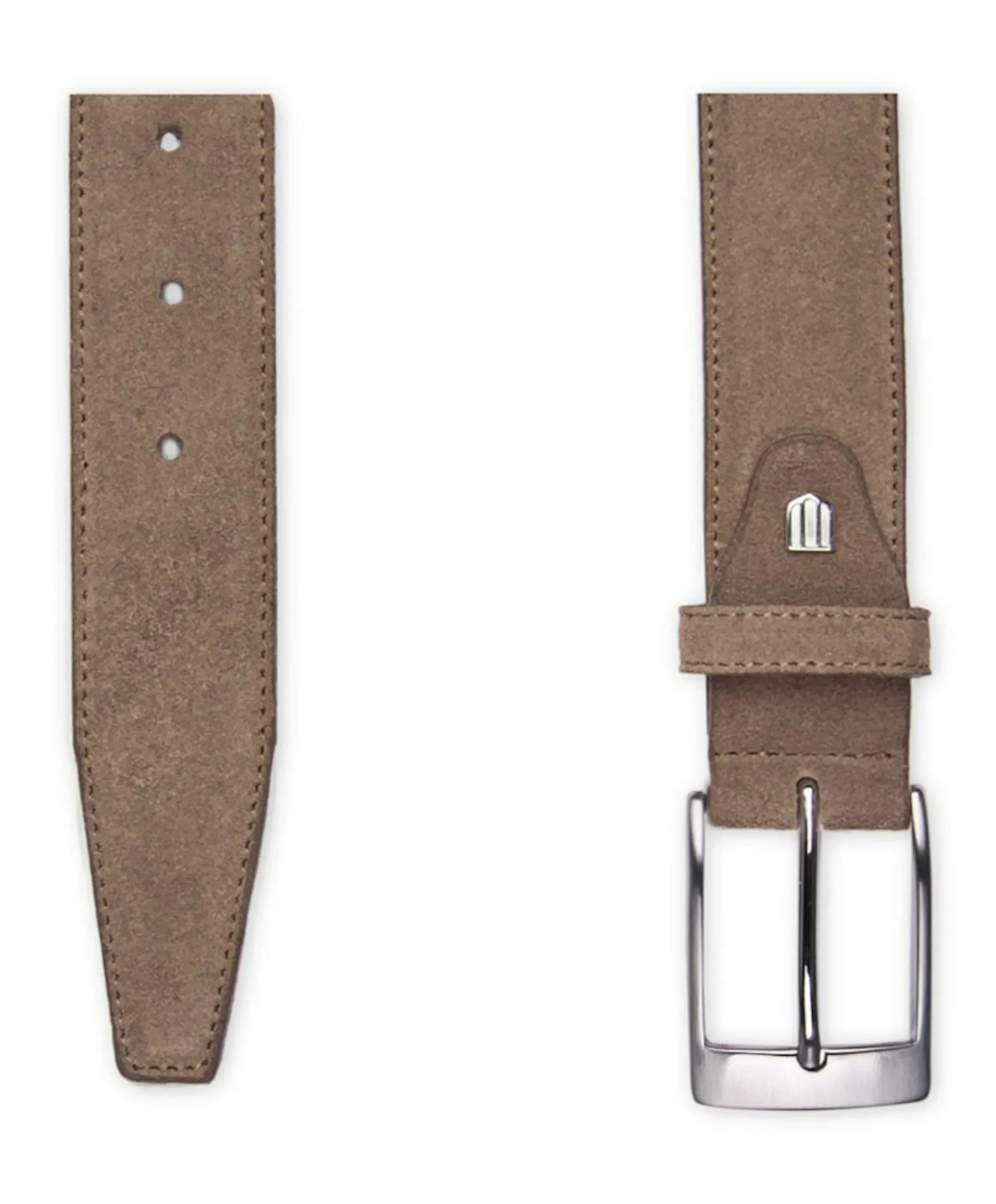 Heren riem bruin