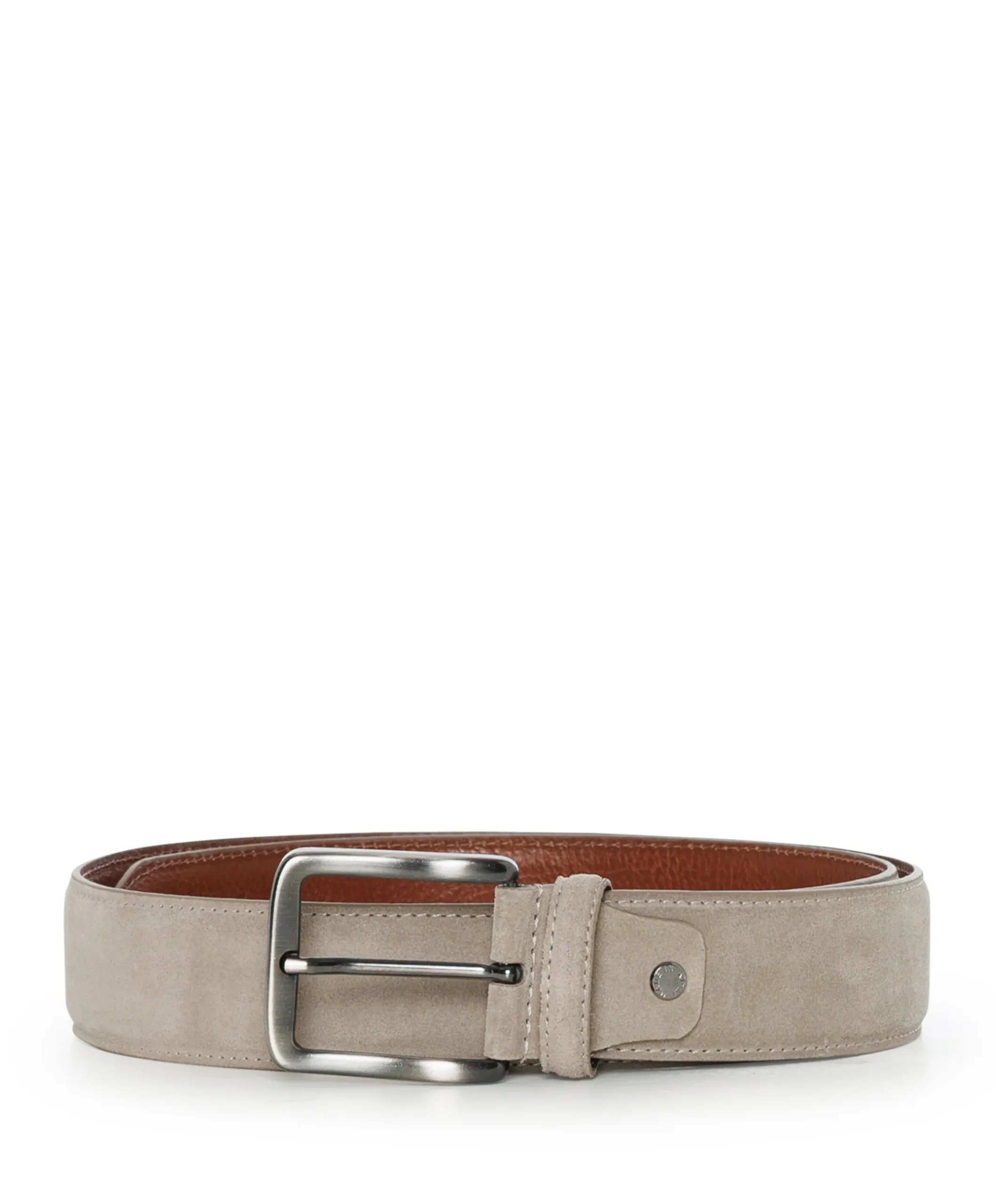 Heren riem bruin