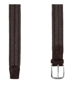 Heren riem bruin