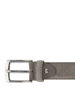 Heren riem grijs