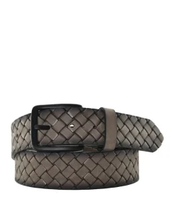 Heren riem grijs