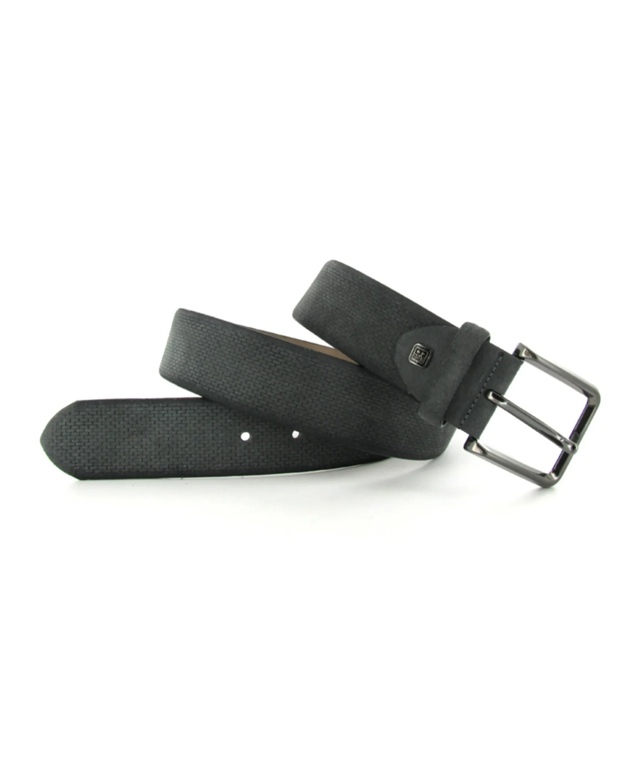 Heren riem grijs