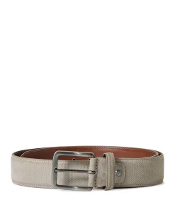 Heren riem grijs
