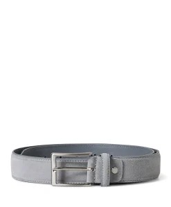 Heren riem grijs