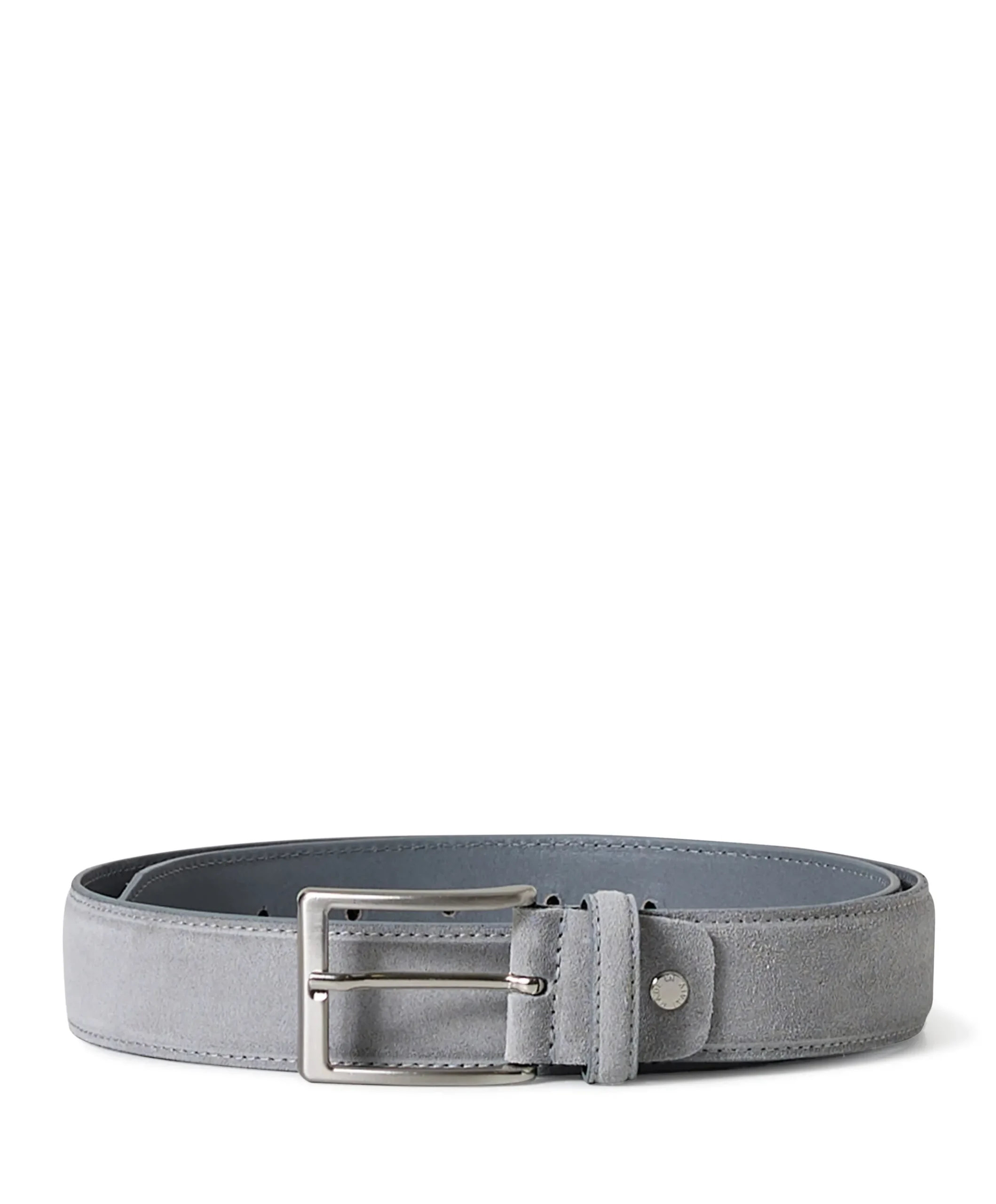 Heren riem grijs