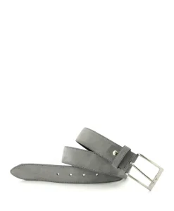 Heren riem grijs