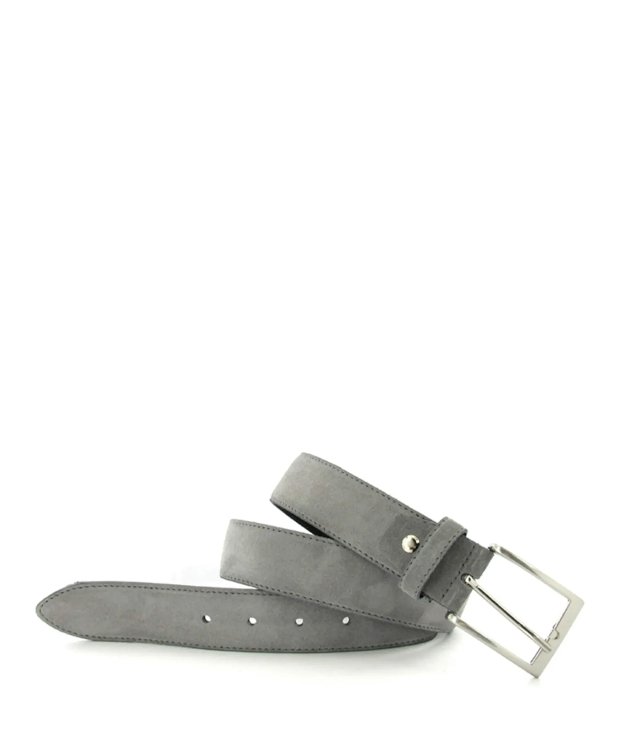 Heren riem grijs
