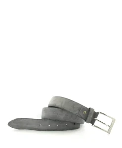 Heren riem grijs