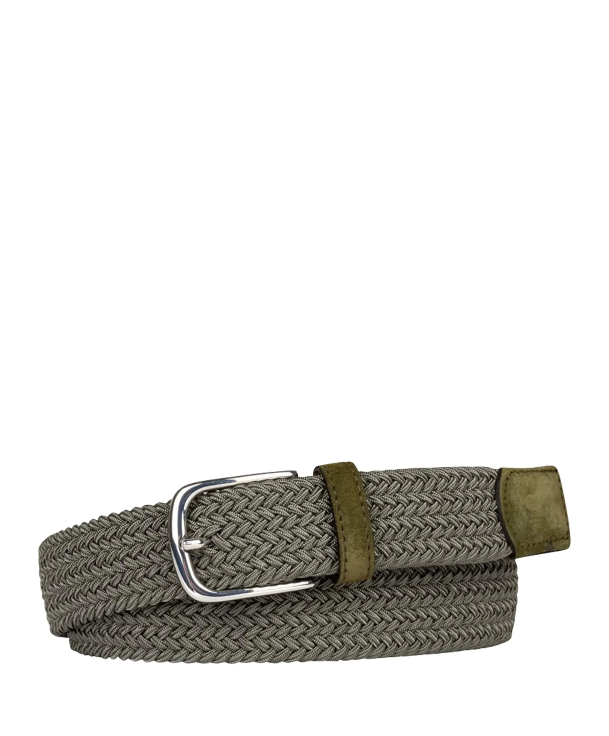 Heren riem groen