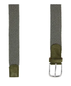 Heren riem groen