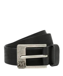 Heren riem zwart