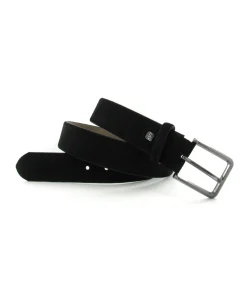 Heren riem zwart