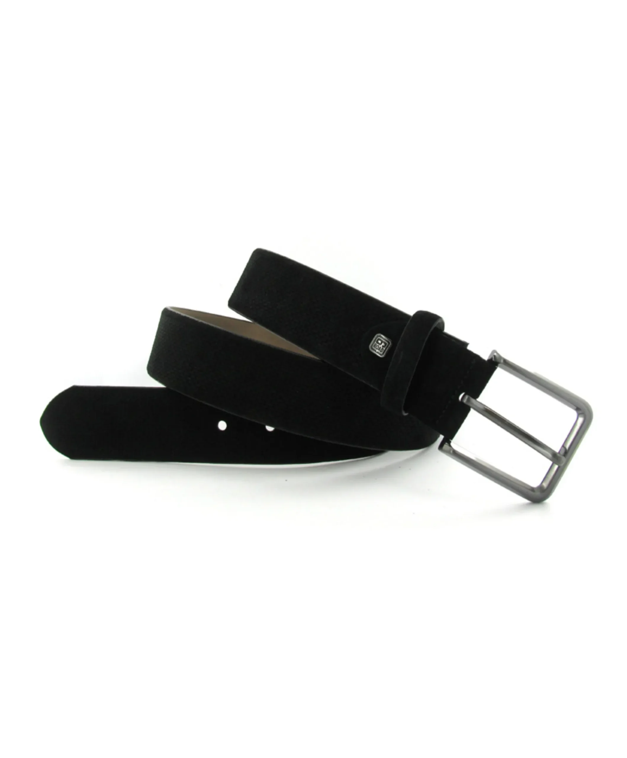 Heren riem zwart