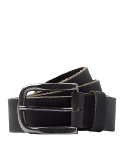 Heren riem zwart