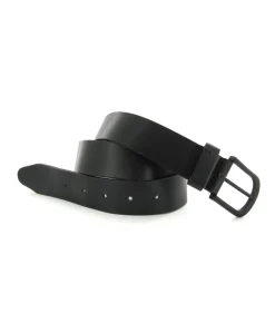 Heren riem zwart