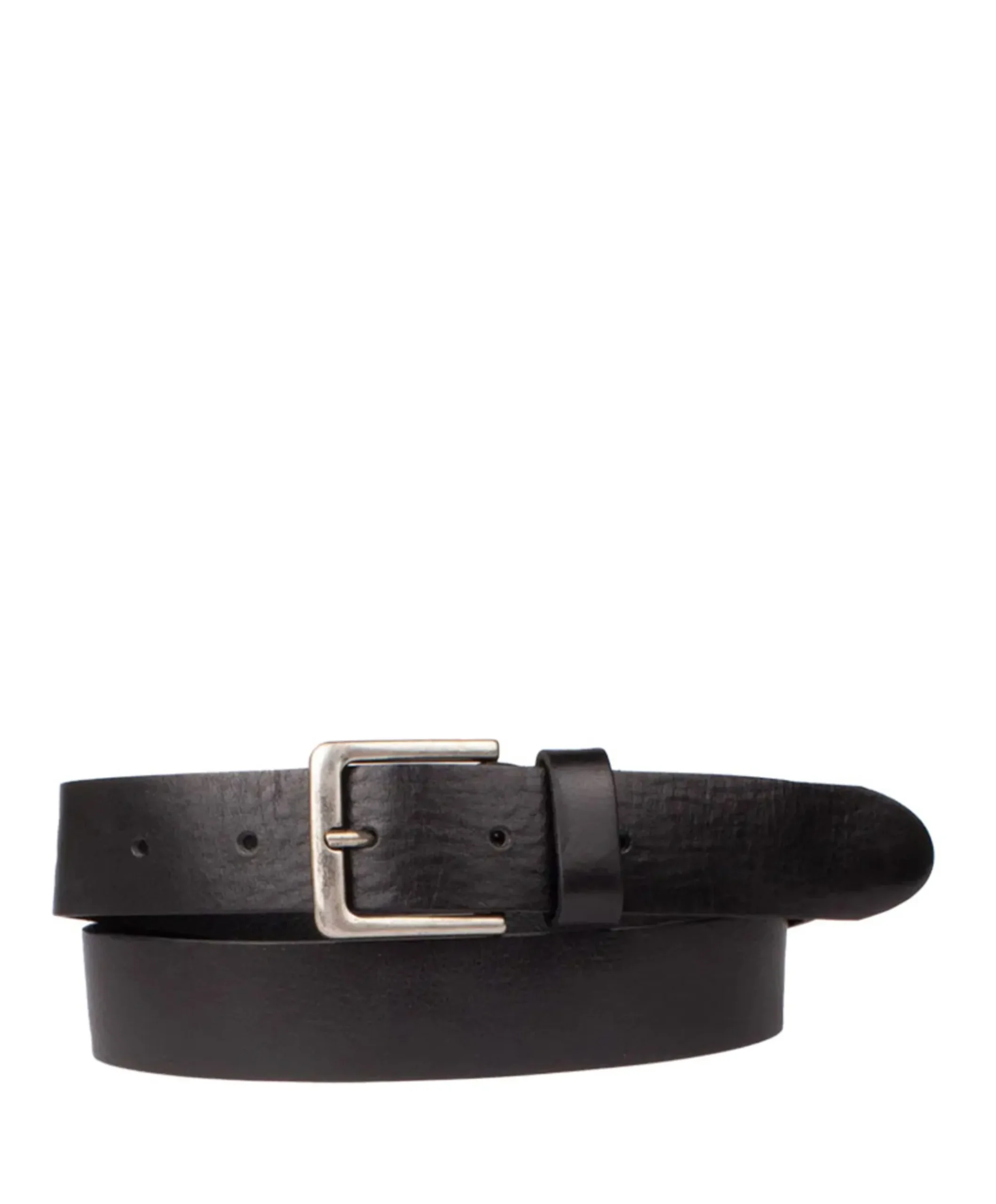 Heren riem zwart