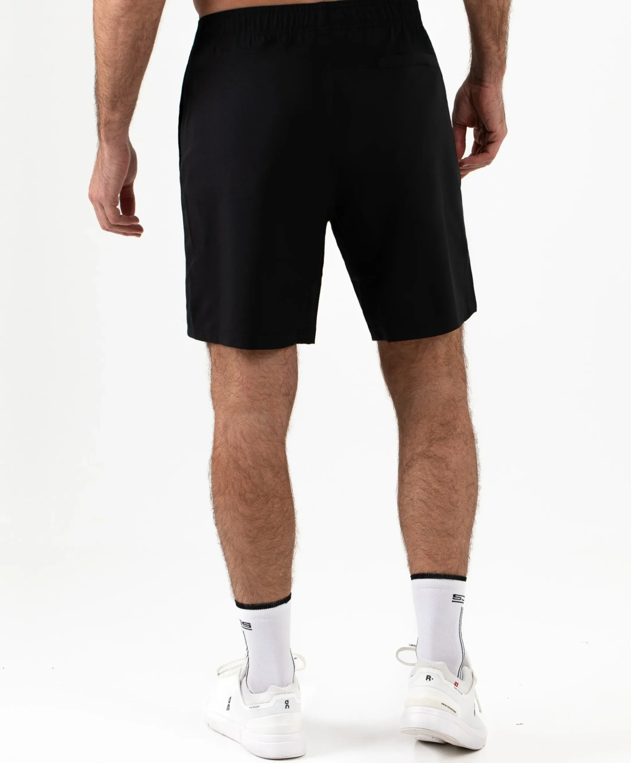 Heren shorts zwart