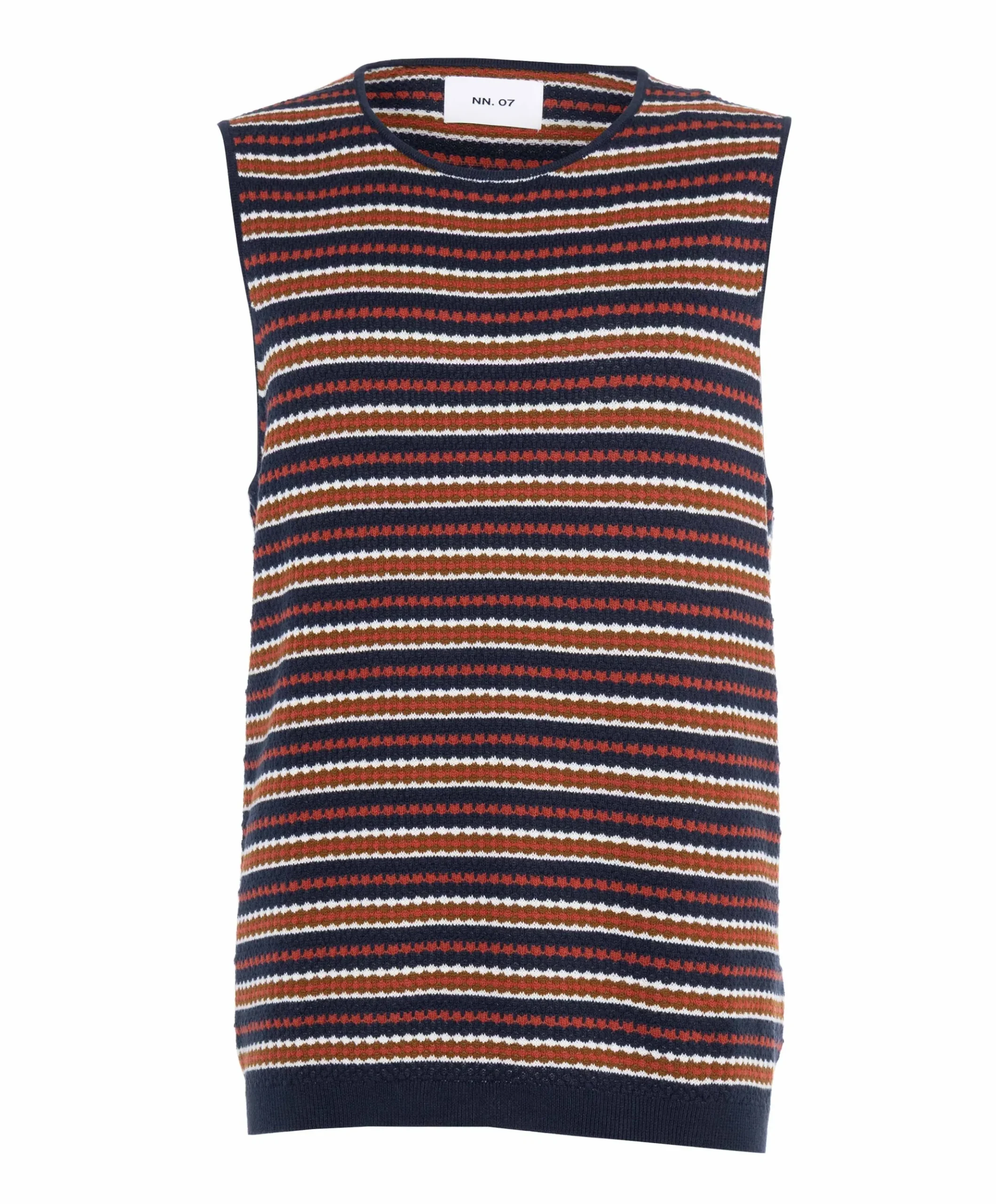 Heren singlet blauw