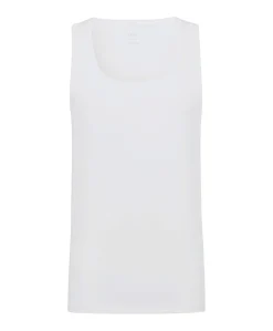 Heren singlet wit