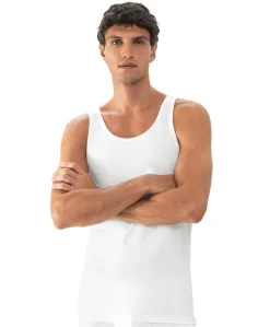 Heren singlet wit