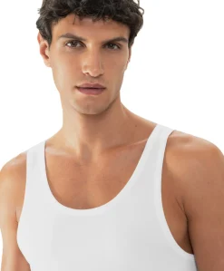 Heren singlet wit