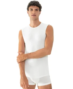 Heren singlet wit