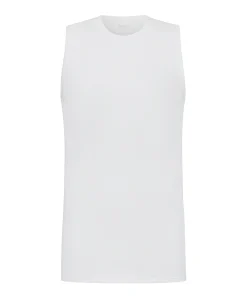 Heren singlet wit
