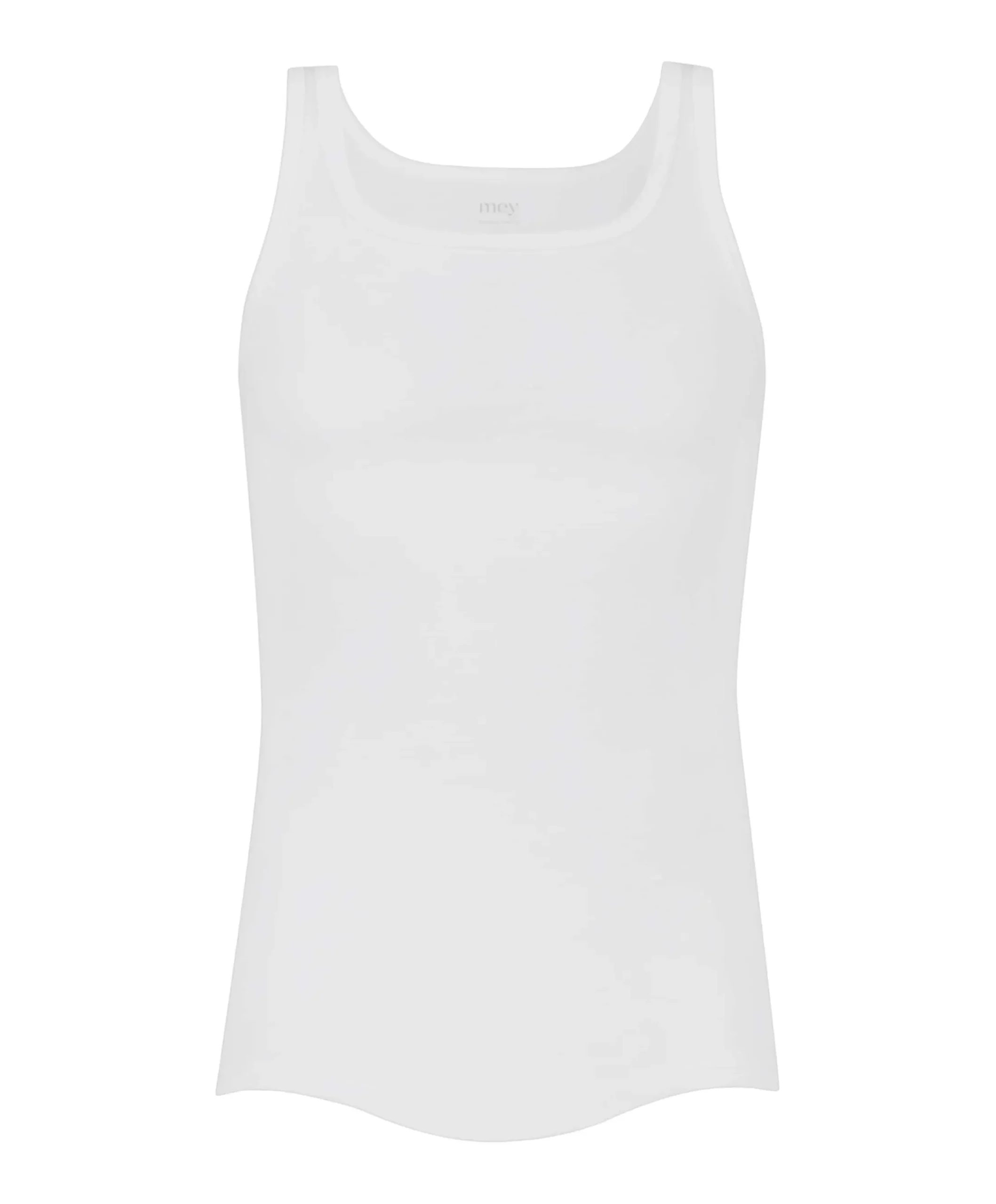 Heren singlet wit