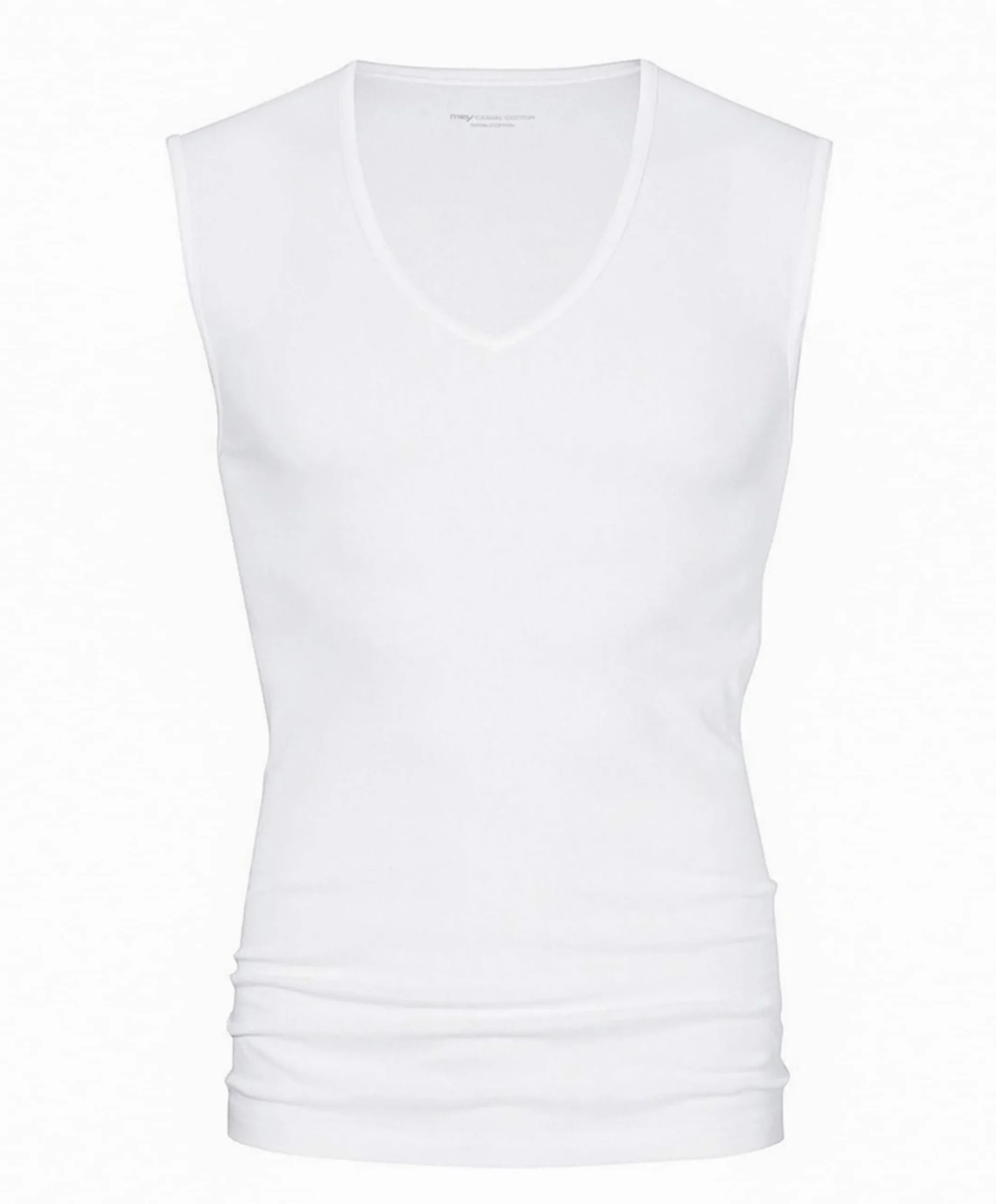 Heren singlet wit
