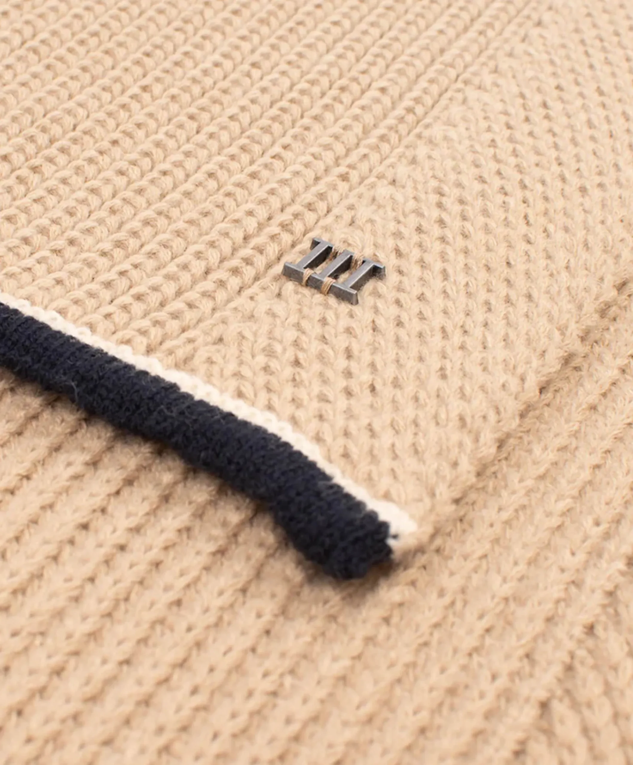 Heren sjaal beige