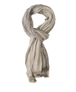 Heren sjaal beige