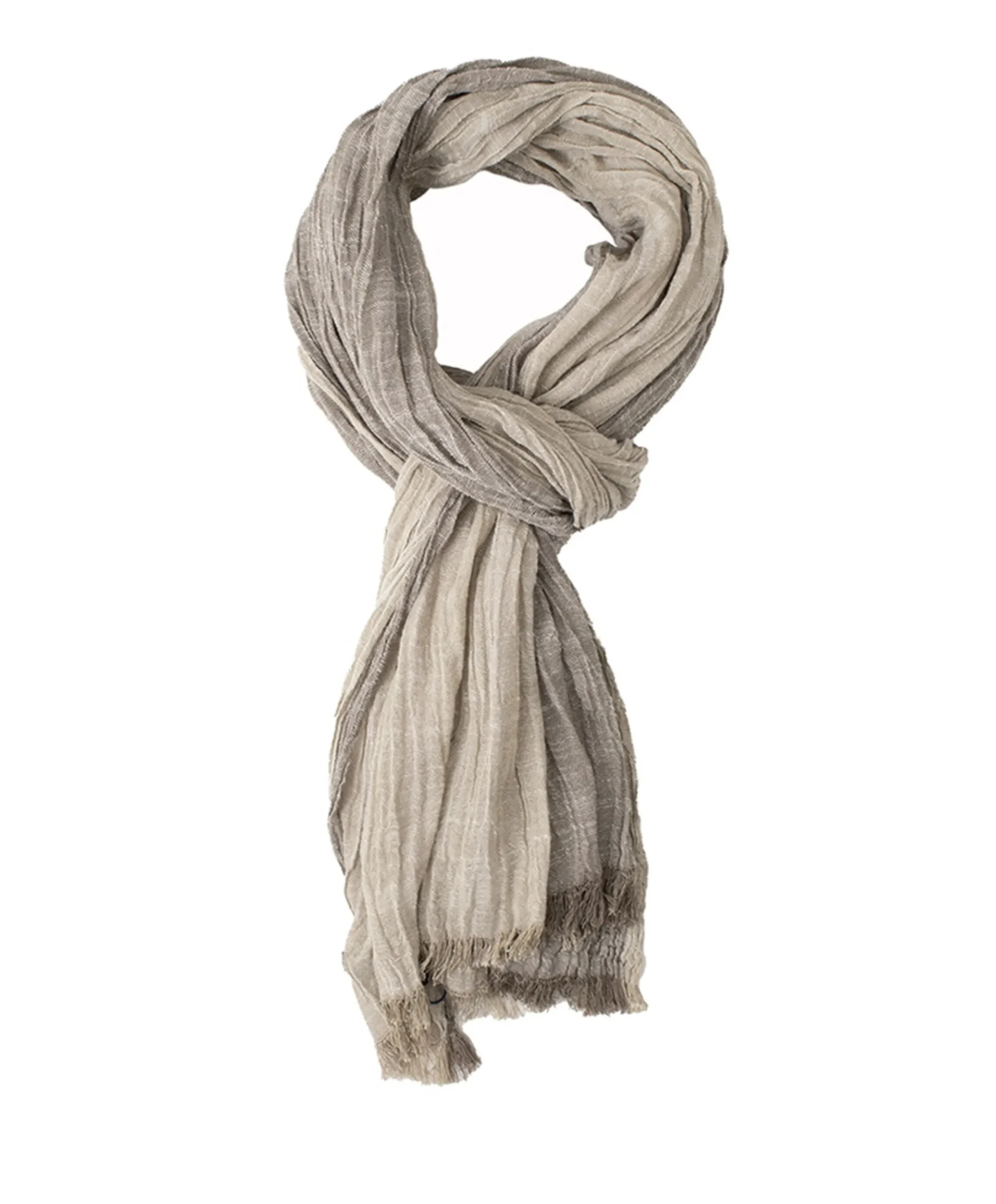 Heren sjaal beige