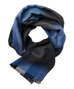 Heren sjaal blauw